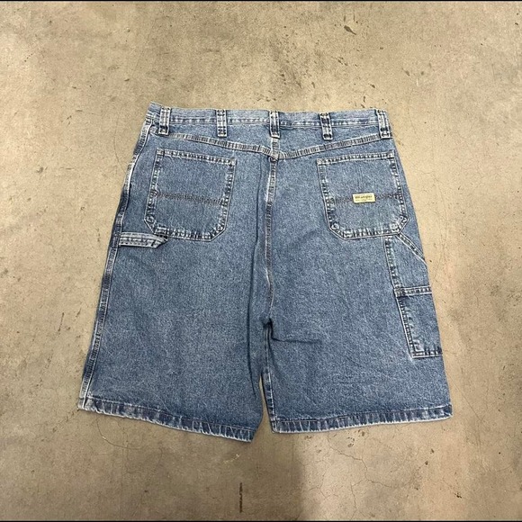 Y2K‎ baggy wrangler carpenter jorts - Picture 1 of 7